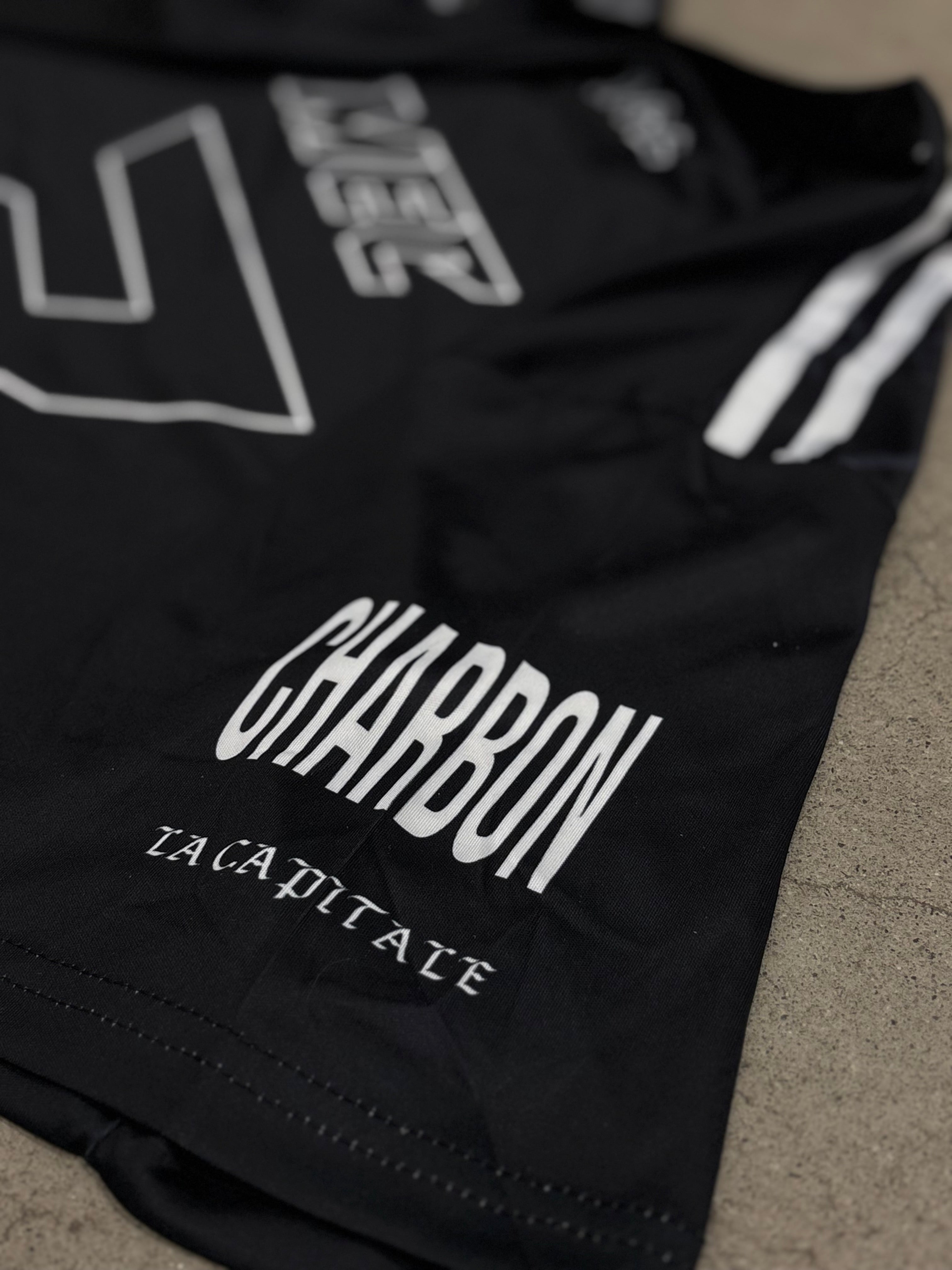 Maillot Genève Noir Unisexe