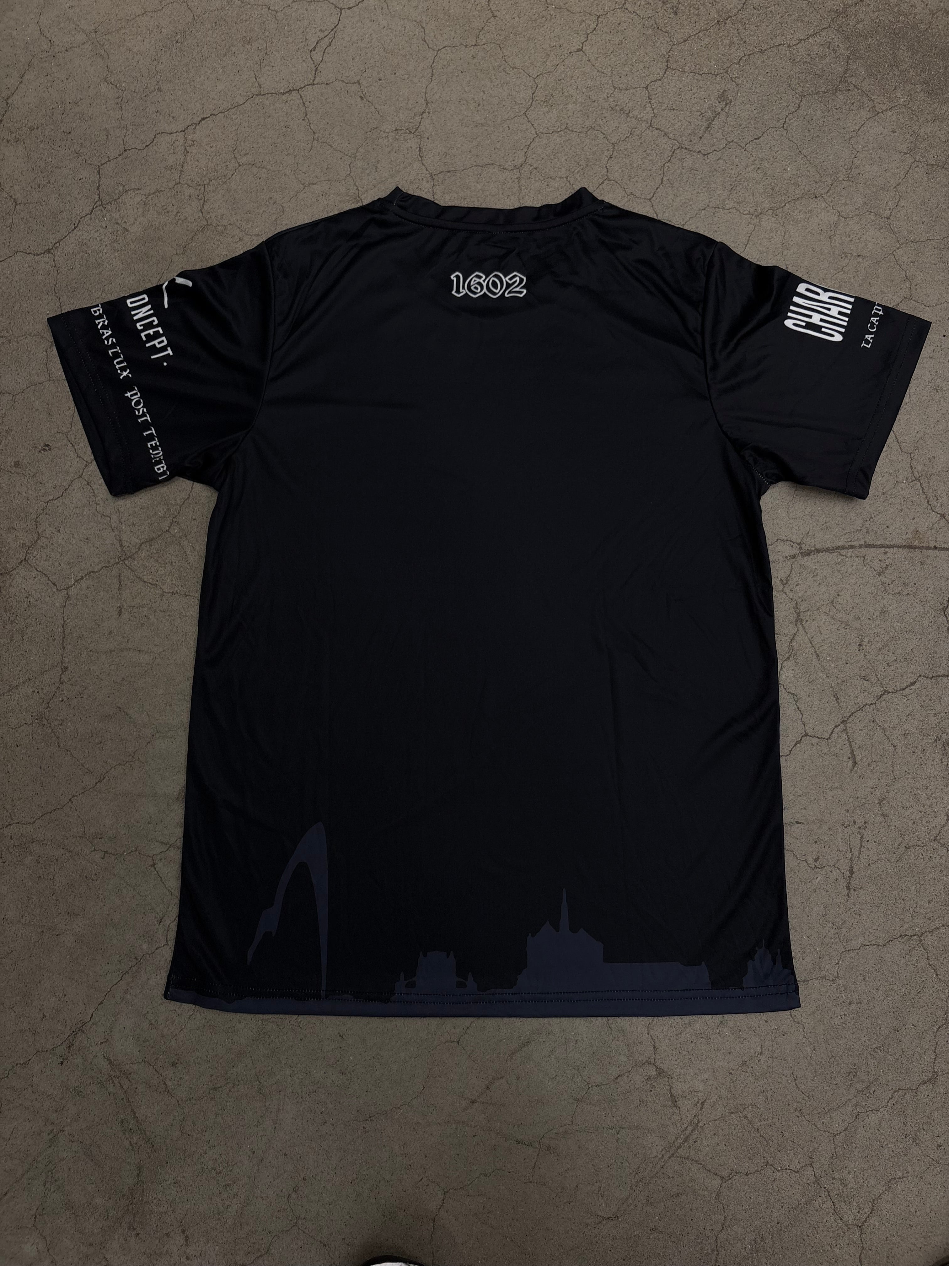 Maillot Genève Noir Unisexe