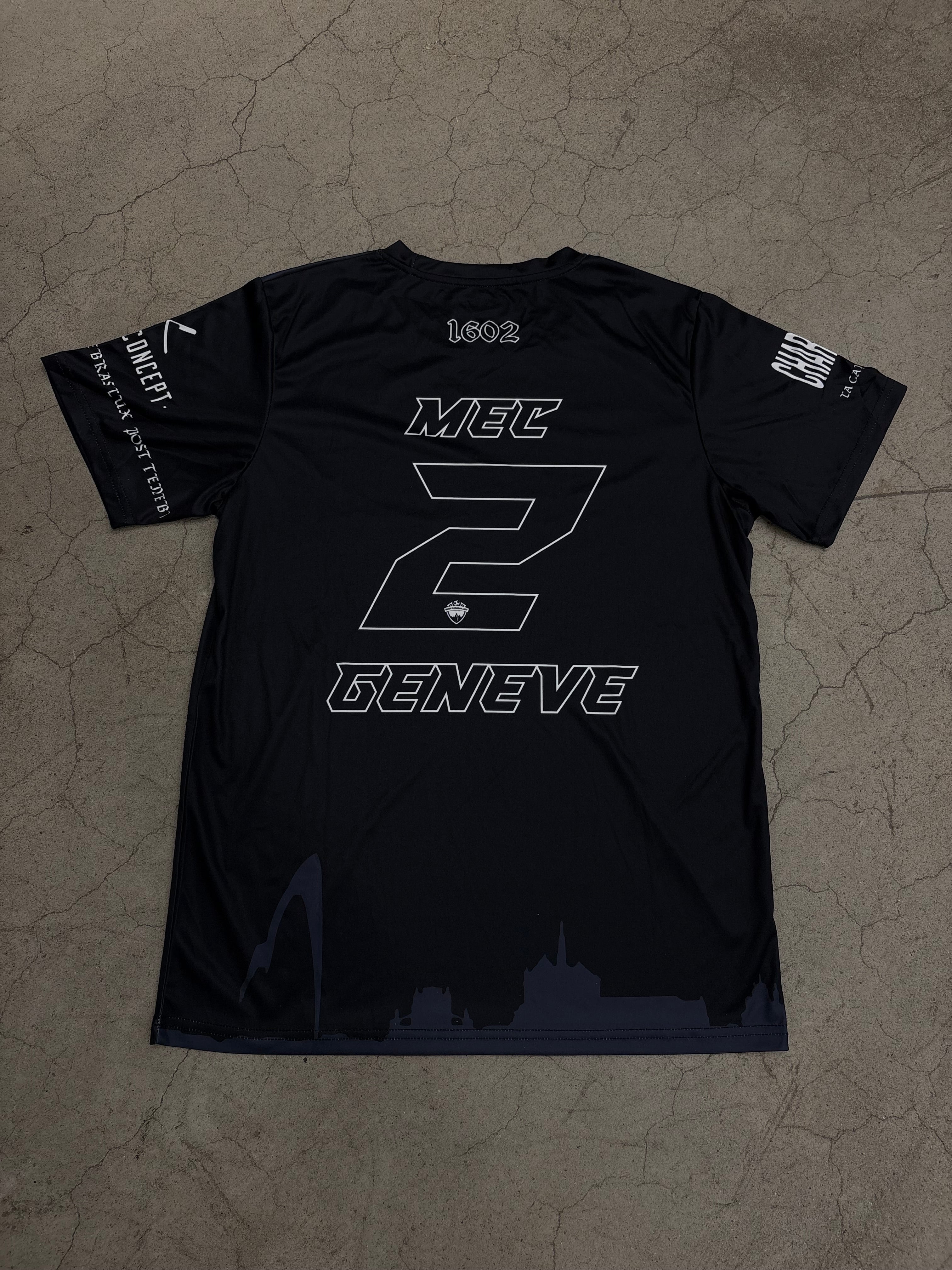 Maillot Genève Noir Unisexe