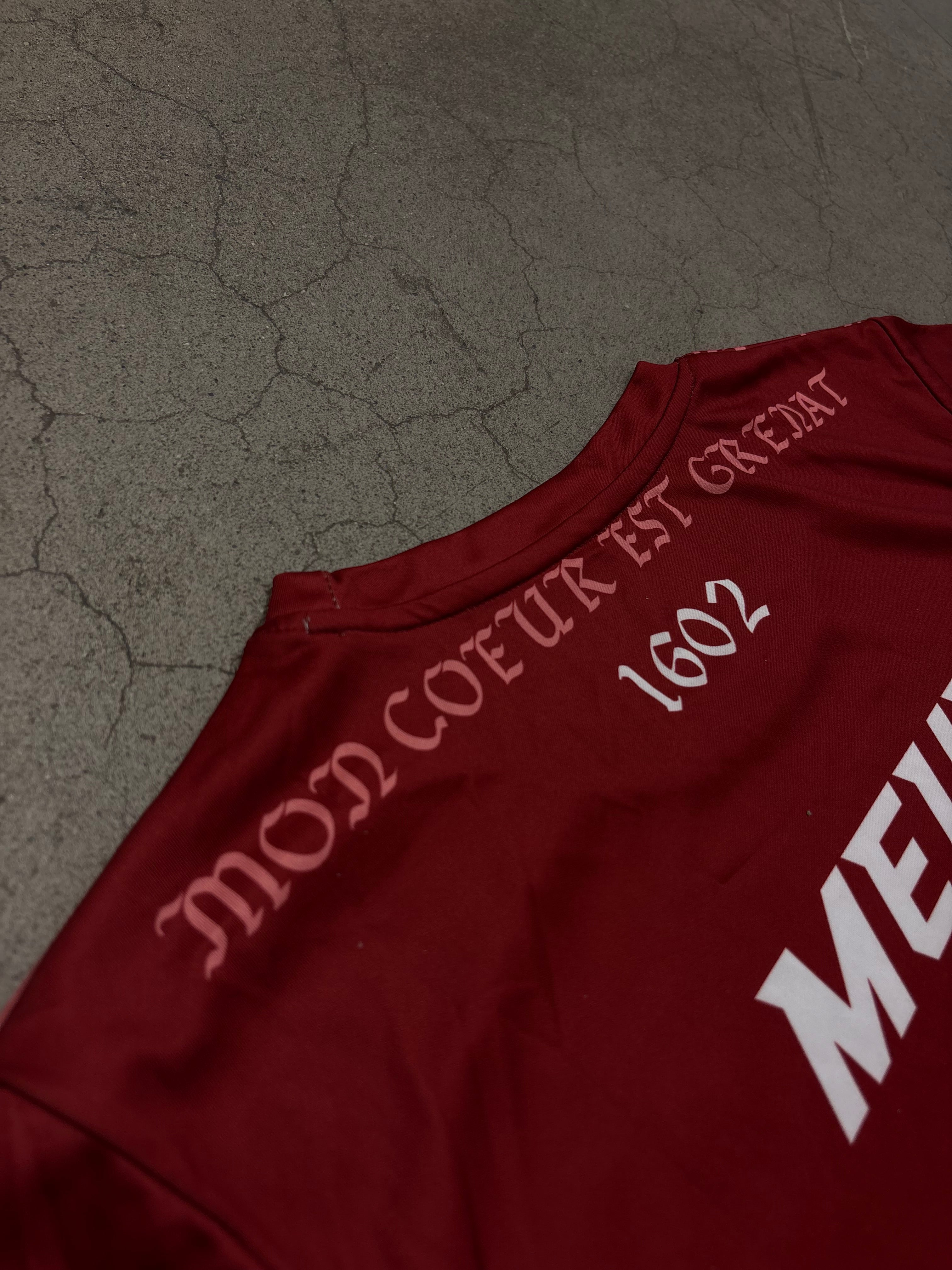 Maillot Genève Grenat Unisexe