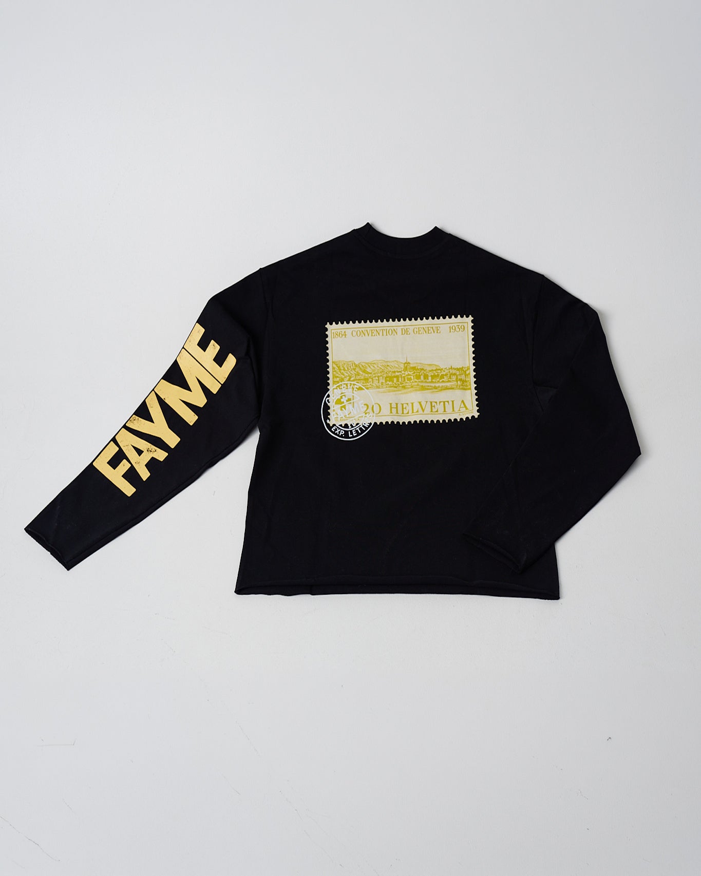 Longsleeve GENEVA - Black