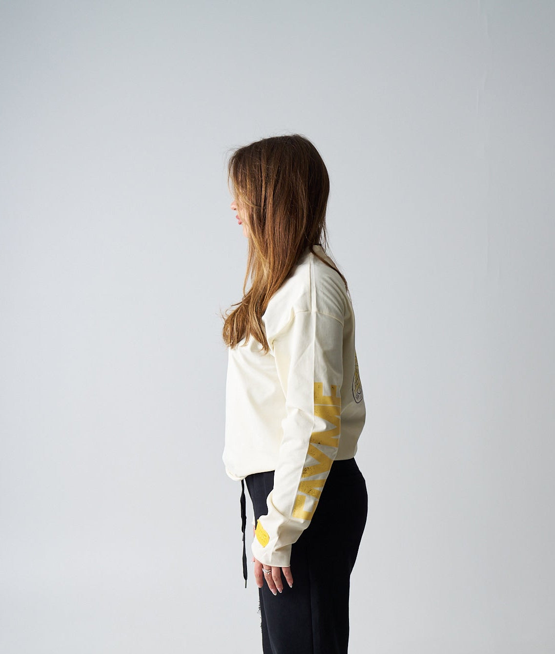 Longsleeve GENEVA - Light Beige