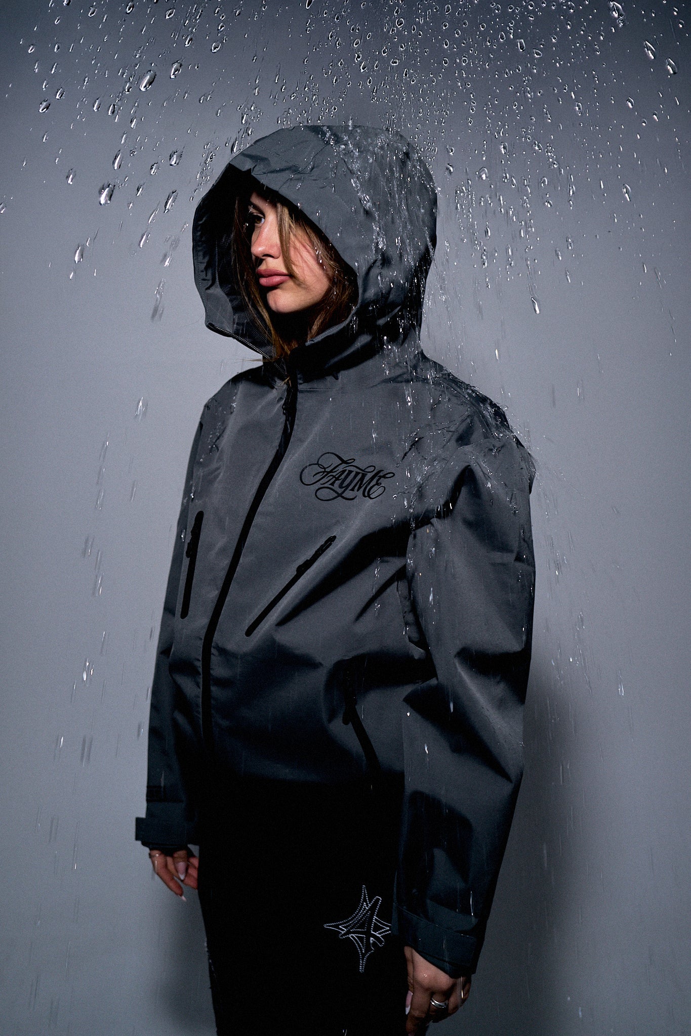 Water-Reactive Jackets - Gray