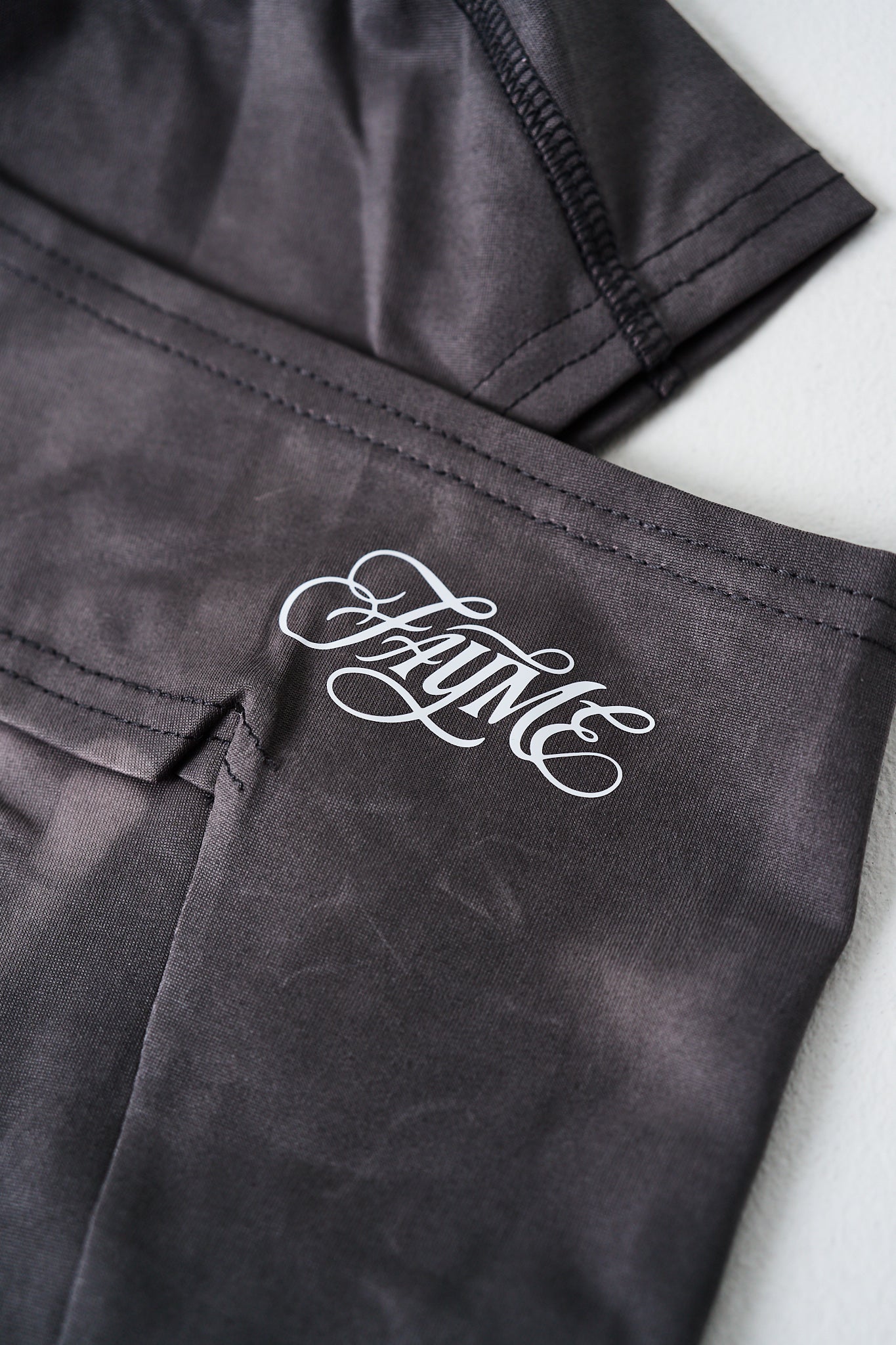 Thermo Cagoule Grise - Rose