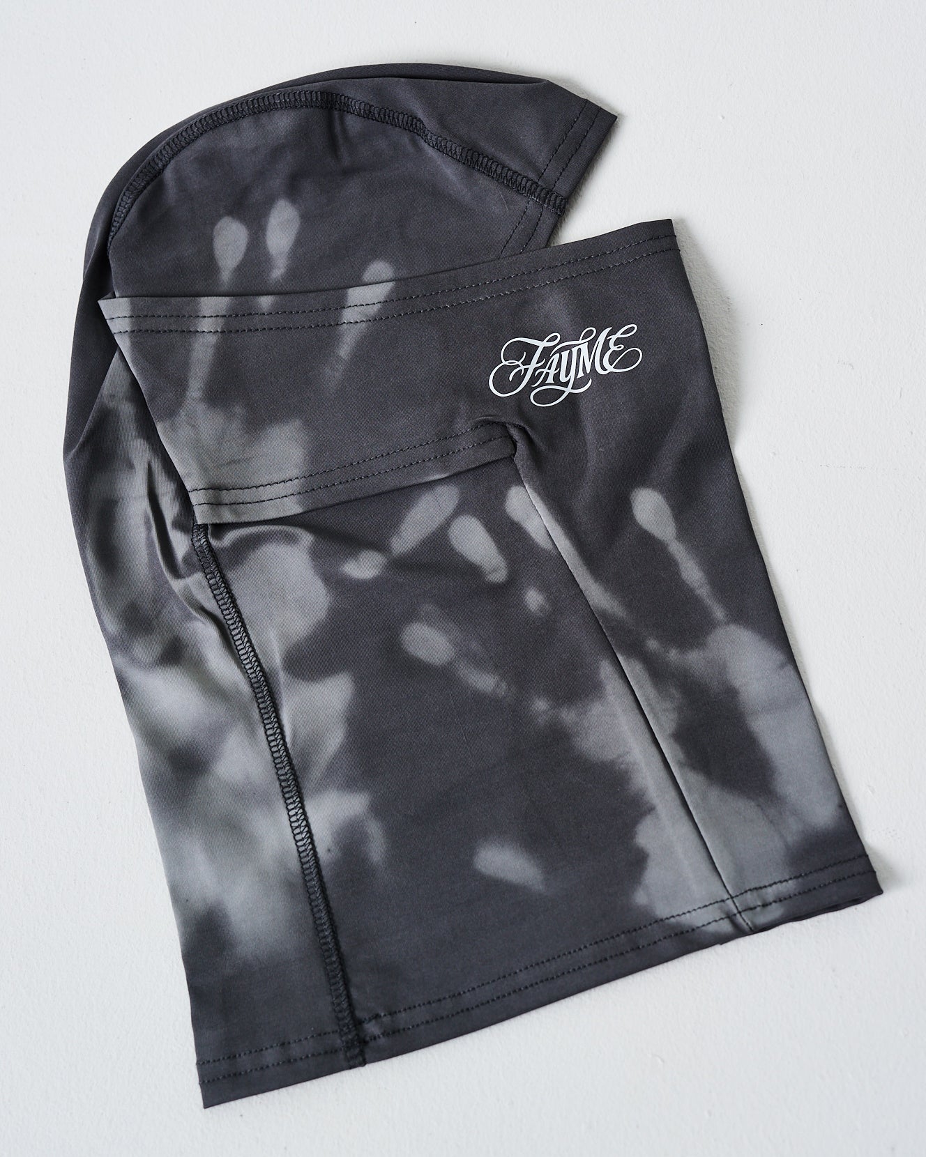 Thermo Cagoule Grise - Blanche