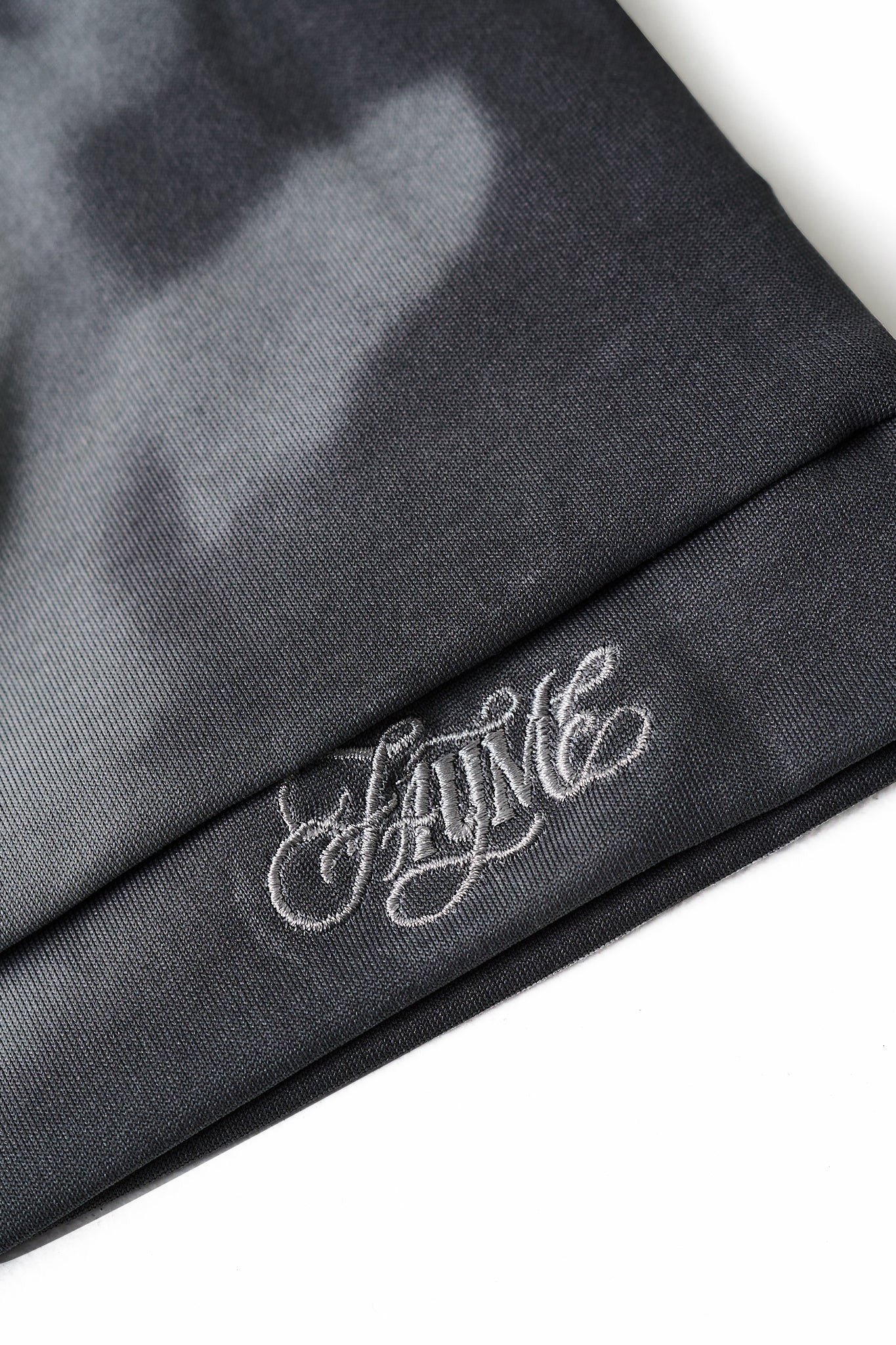 Thermo Bonnet Satin Gris - Blanc