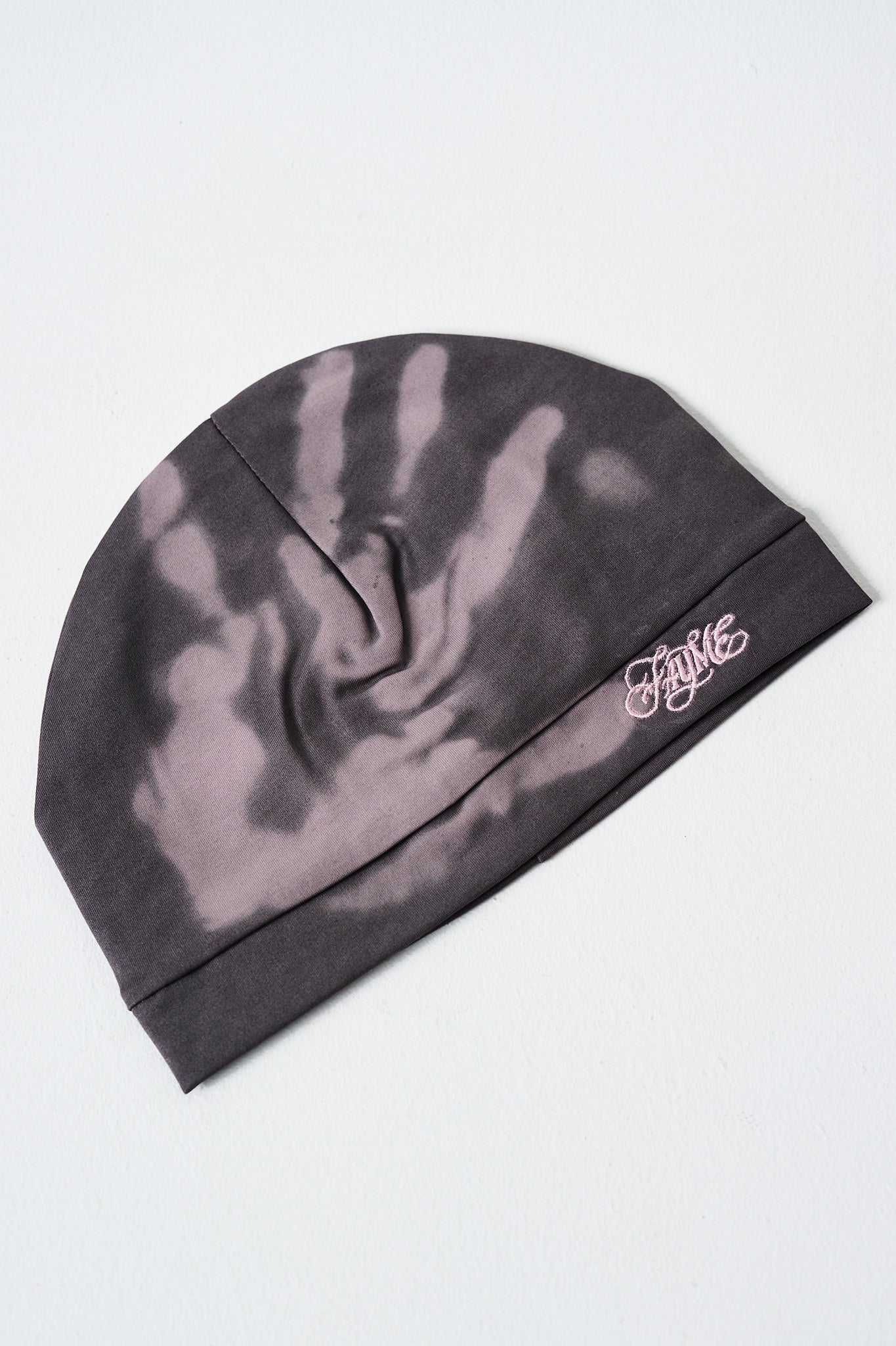 Thermo Bonnet Satin Gris - Rose