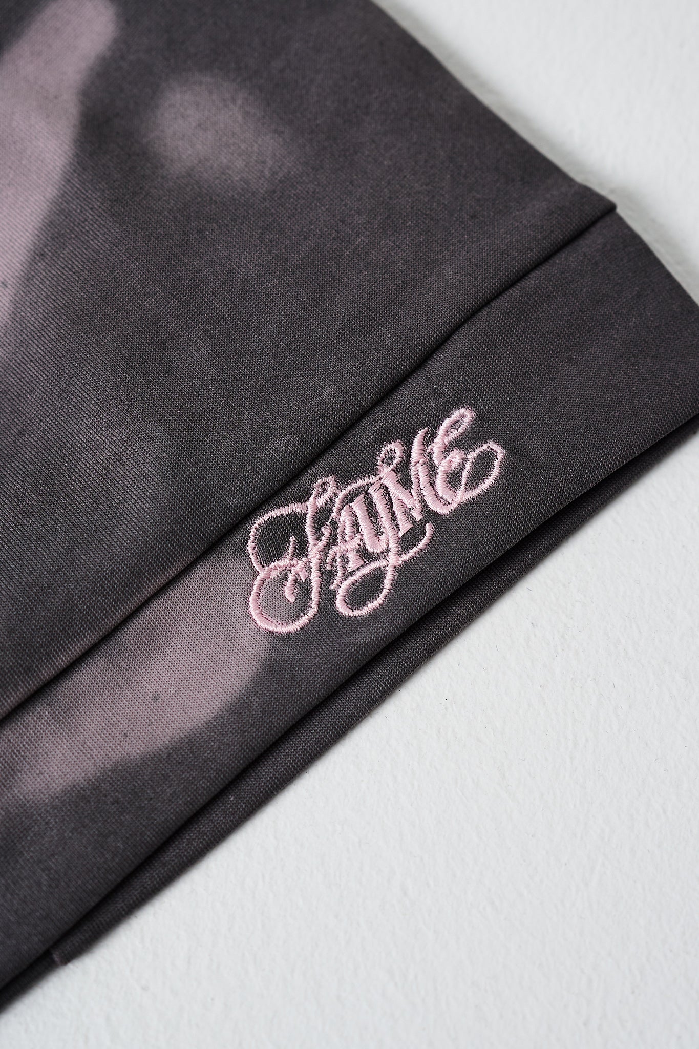 Thermo Bonnet Satin Gris - Rose