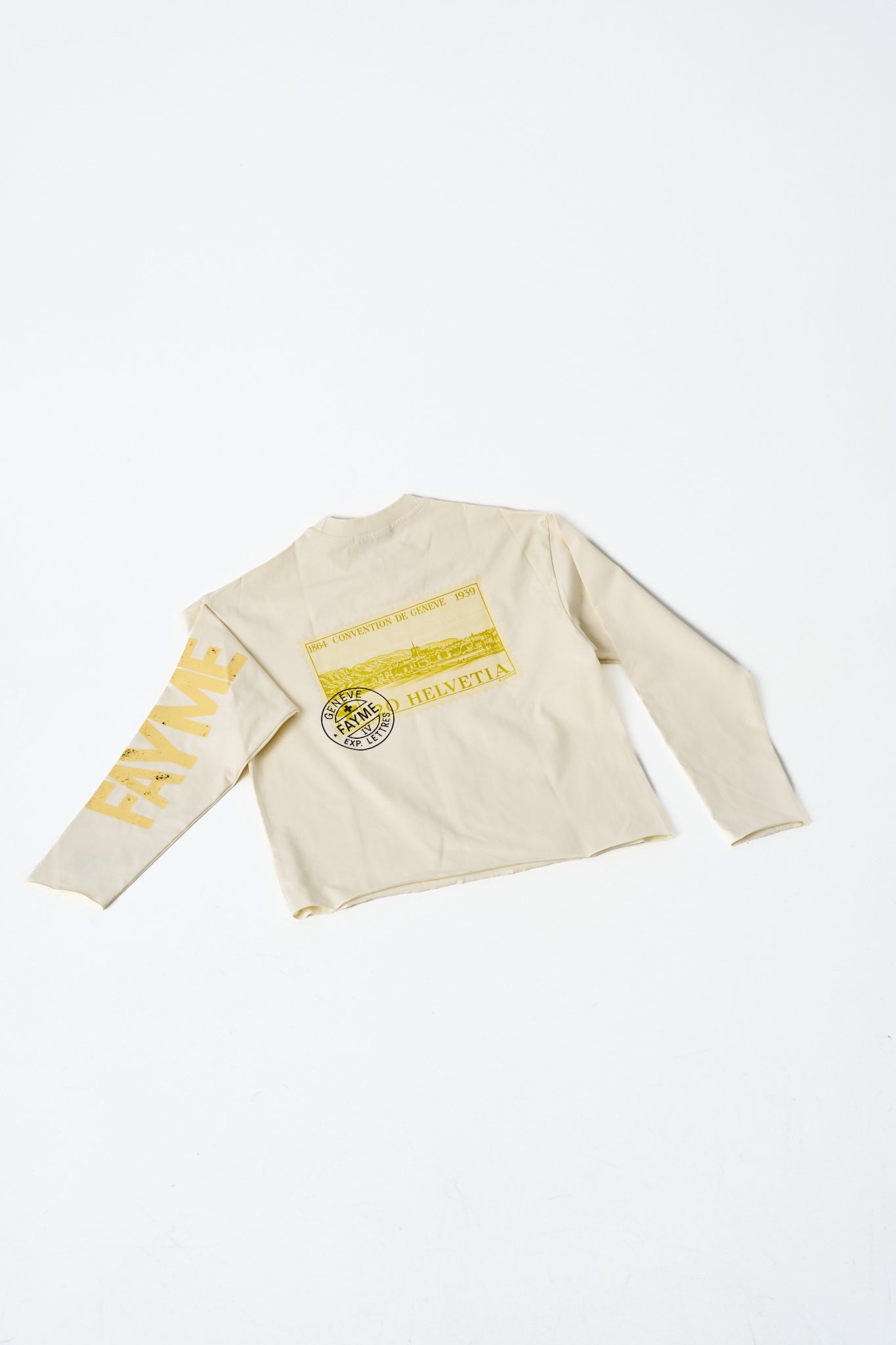 Longsleeve GENEVA - Light Beige