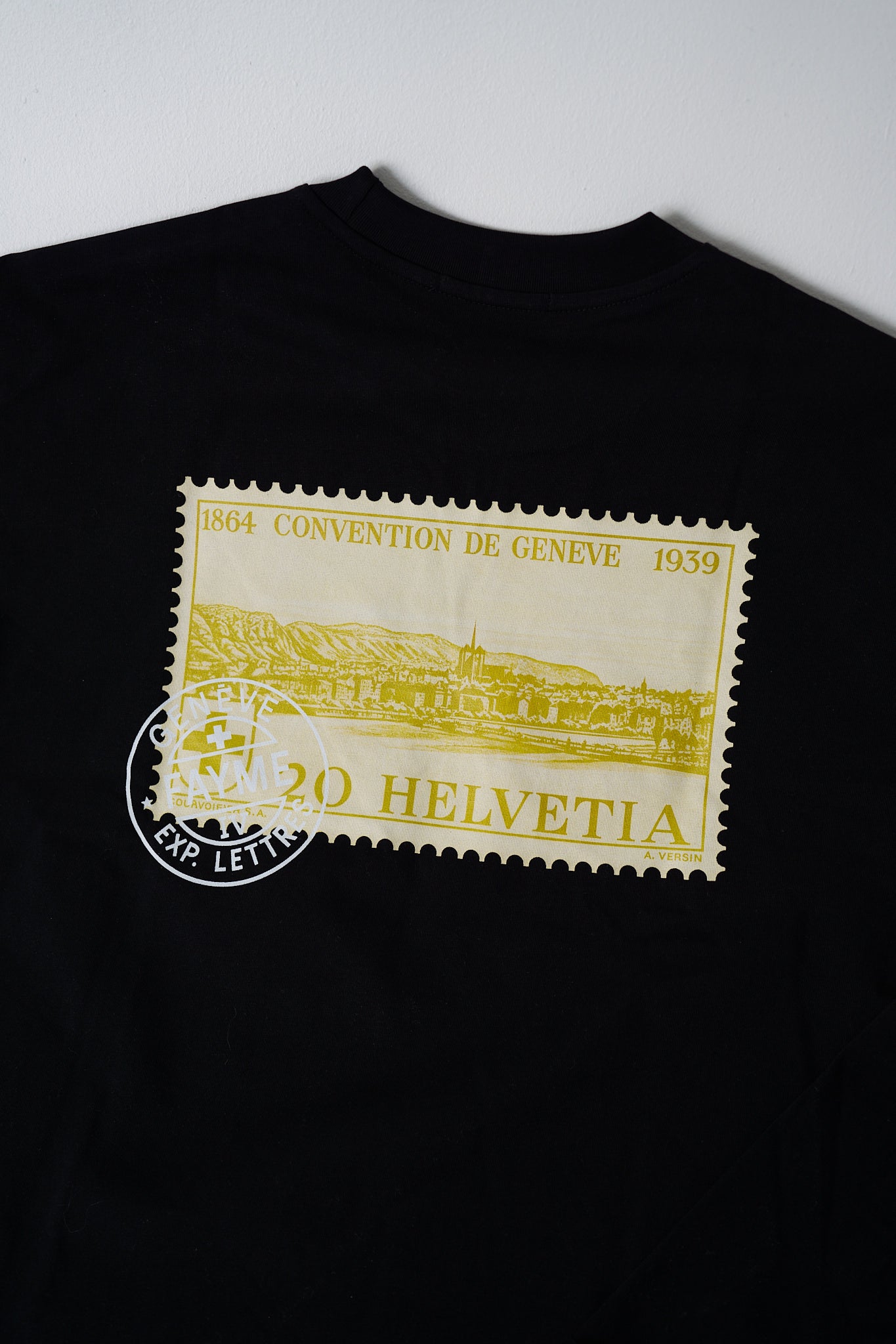 Longsleeve GENEVA - Black