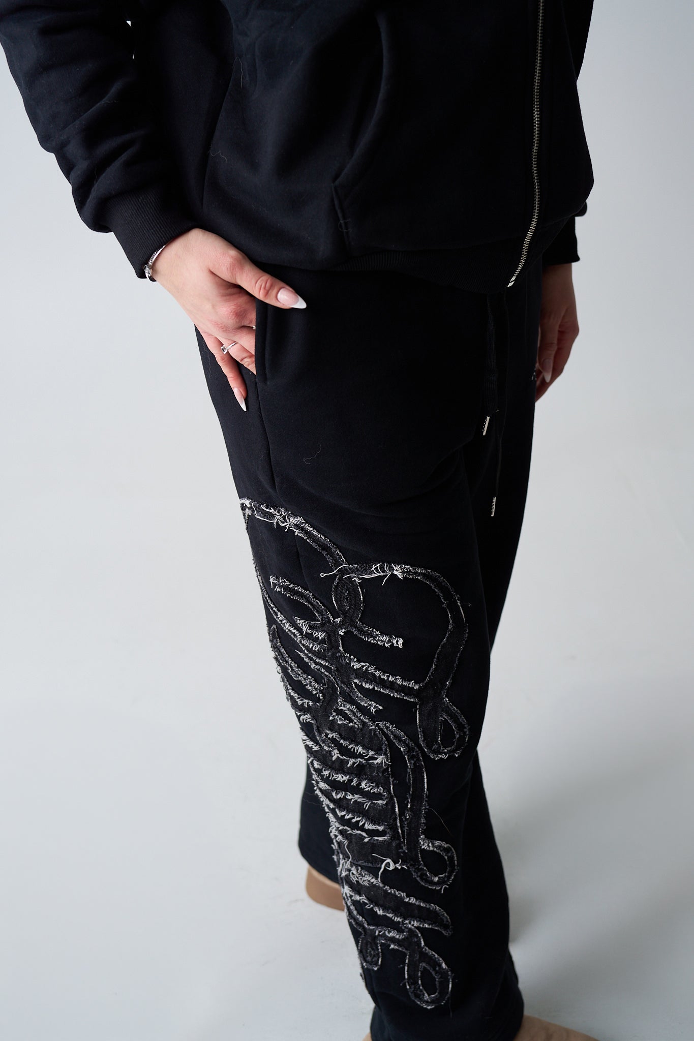 Track Pants Noir