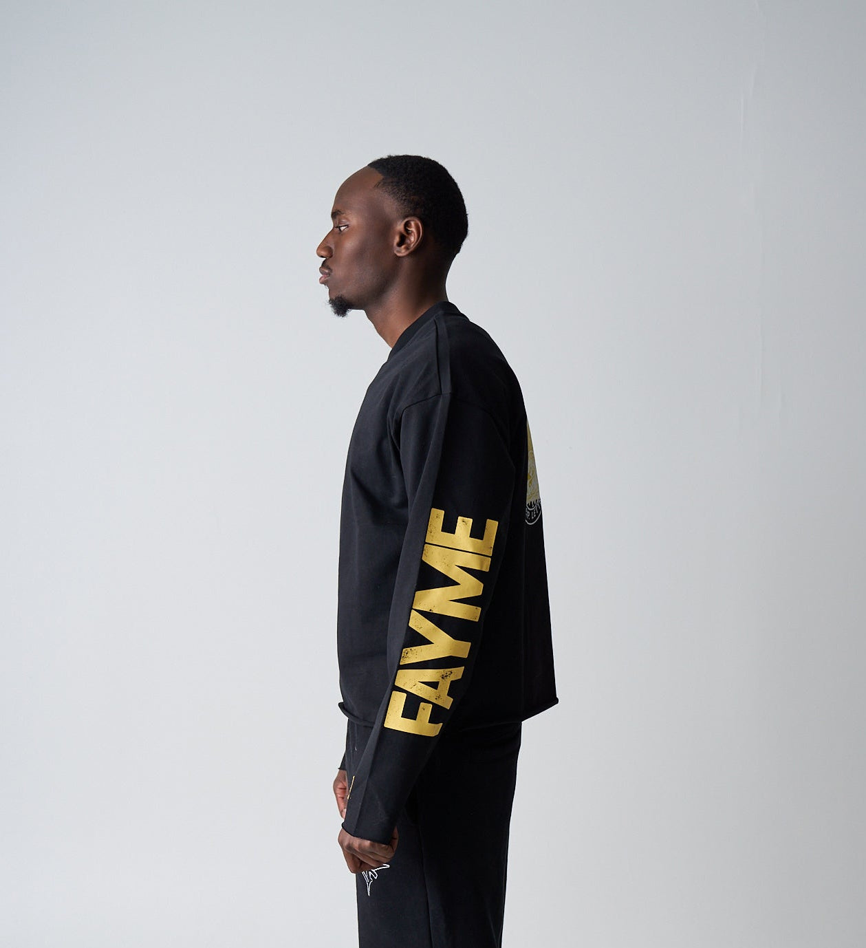 Longsleeve GENEVA - Black