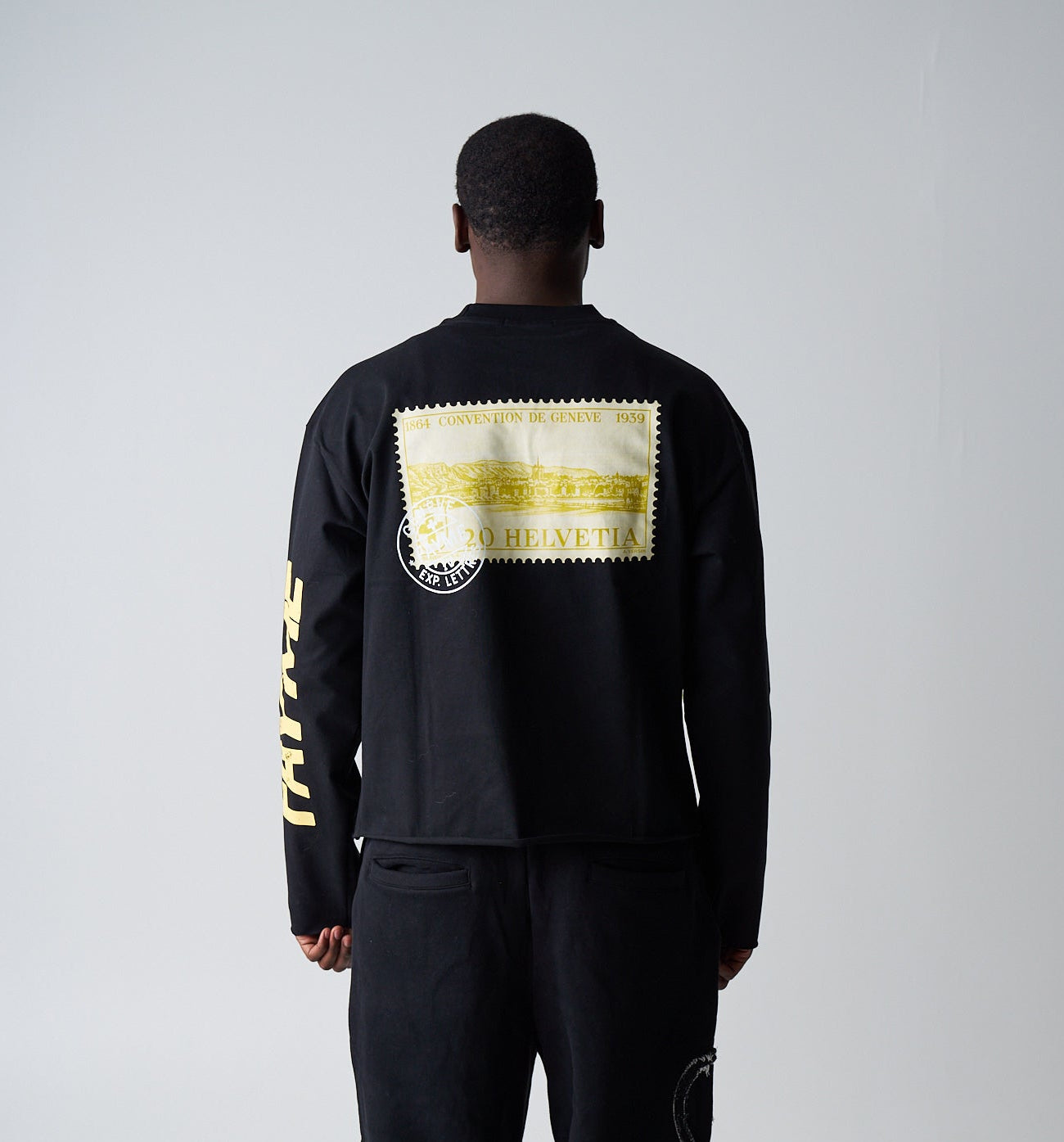 Longsleeve GENEVA - Black