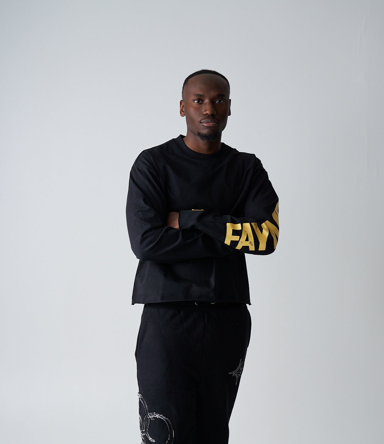 Longsleeve GENEVA - Black