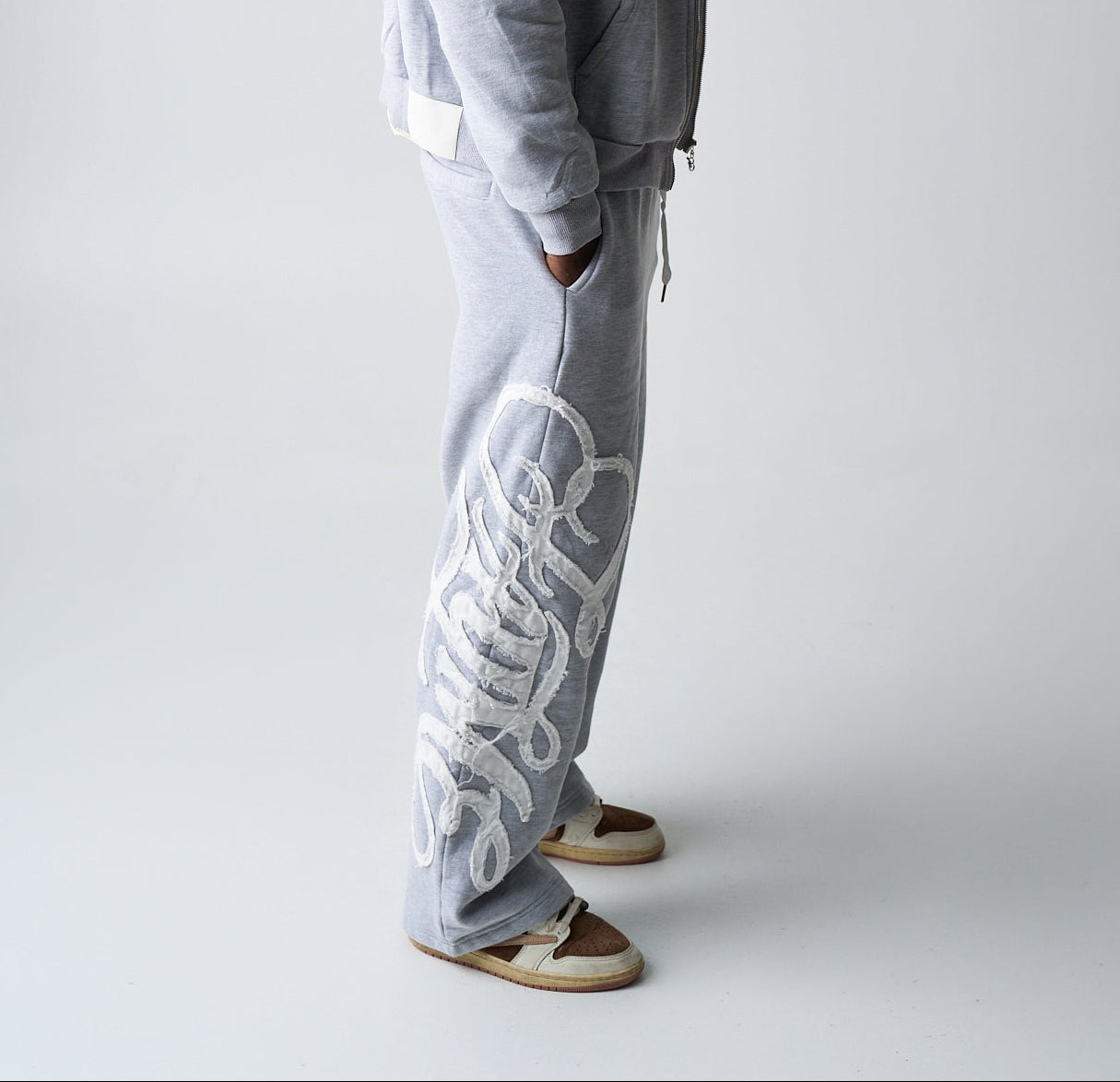 Track Pants Gris