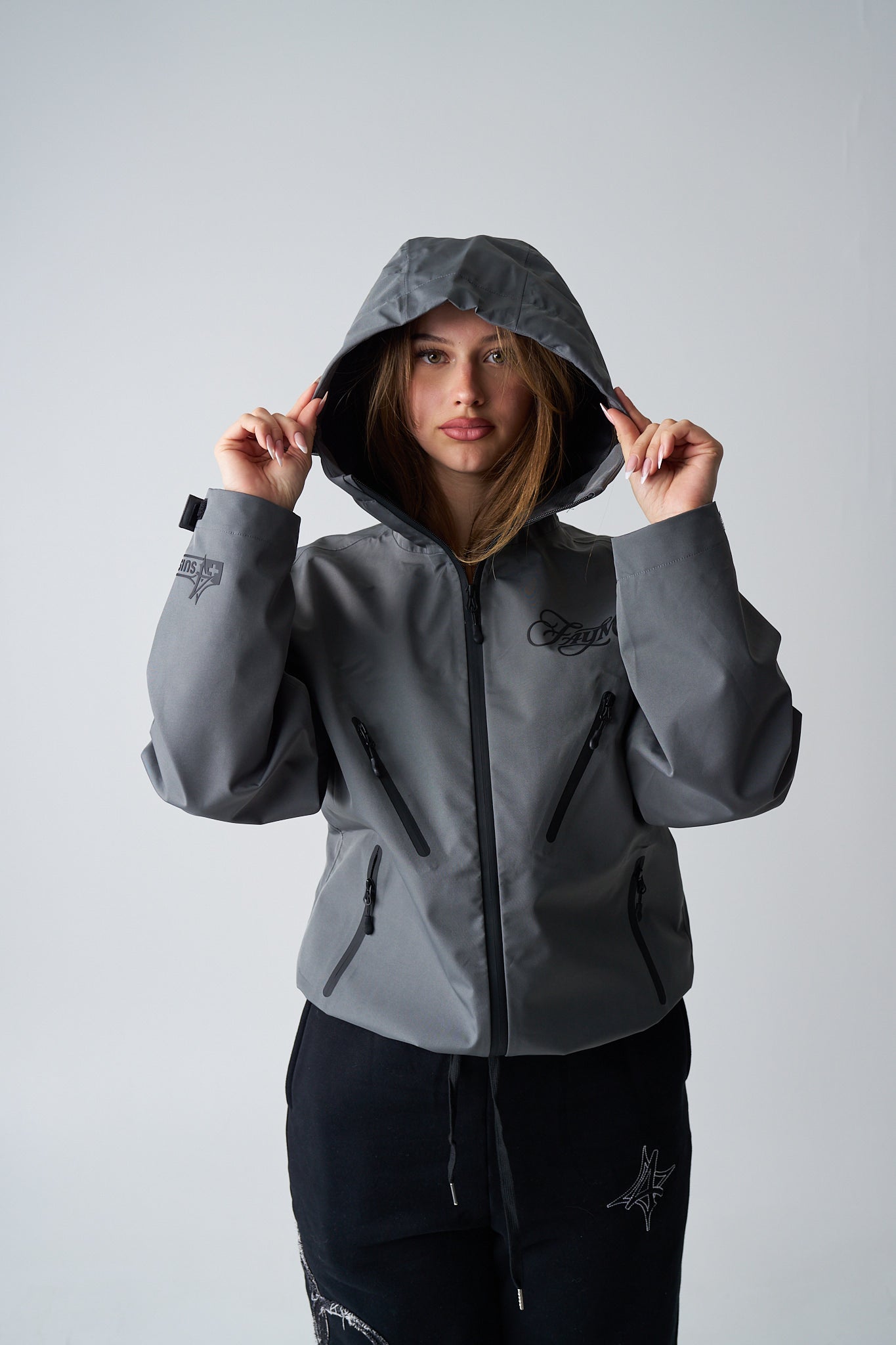 Water-Reactive Jackets - Gray