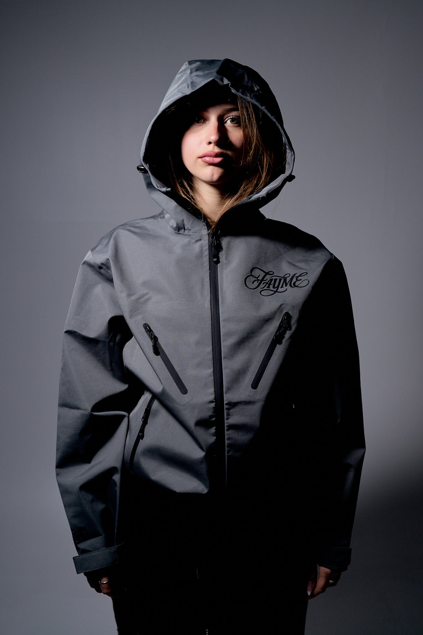 Water-Reactive Jackets - Gray