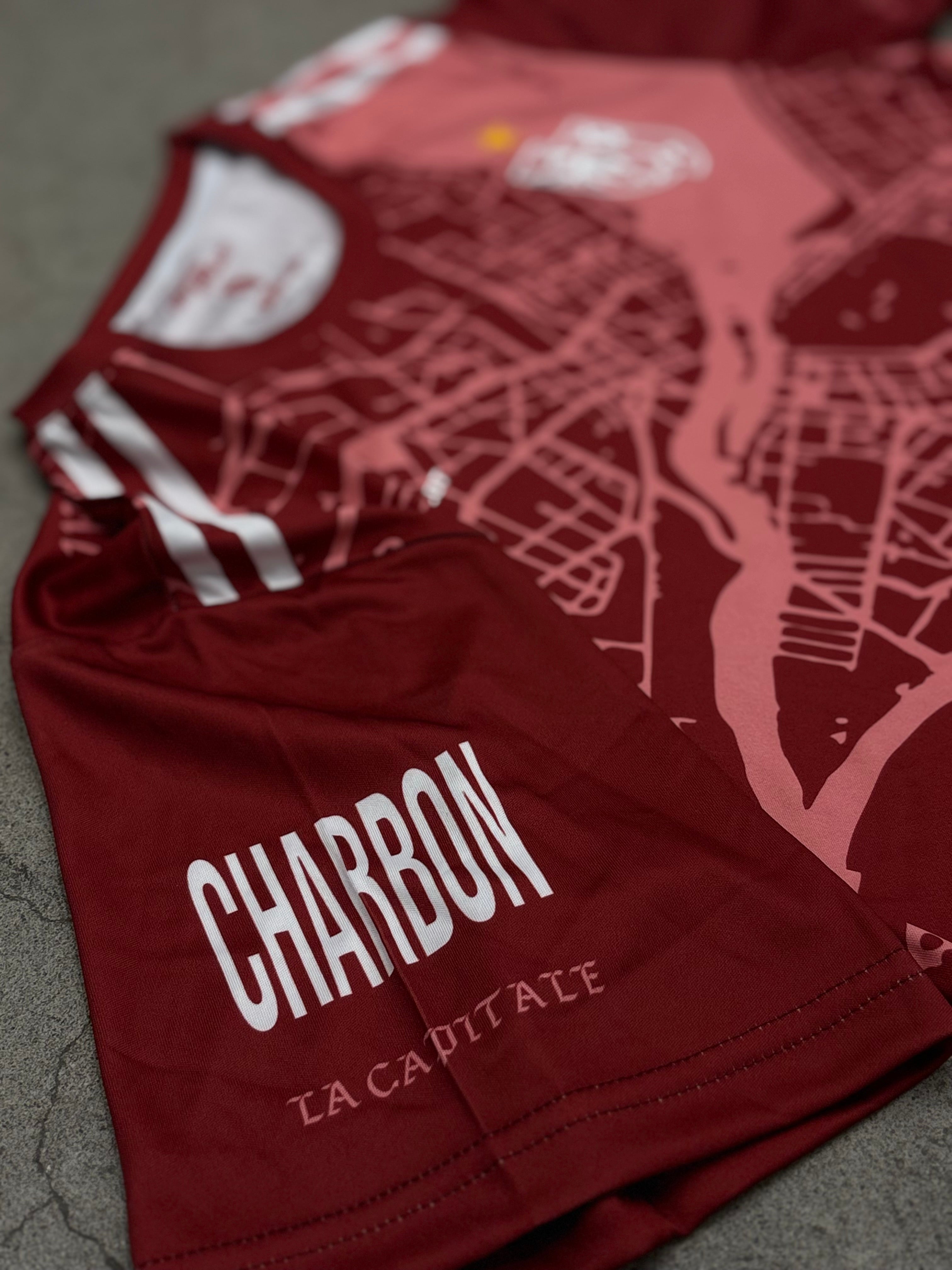 Maillot Genève Grenat Unisexe