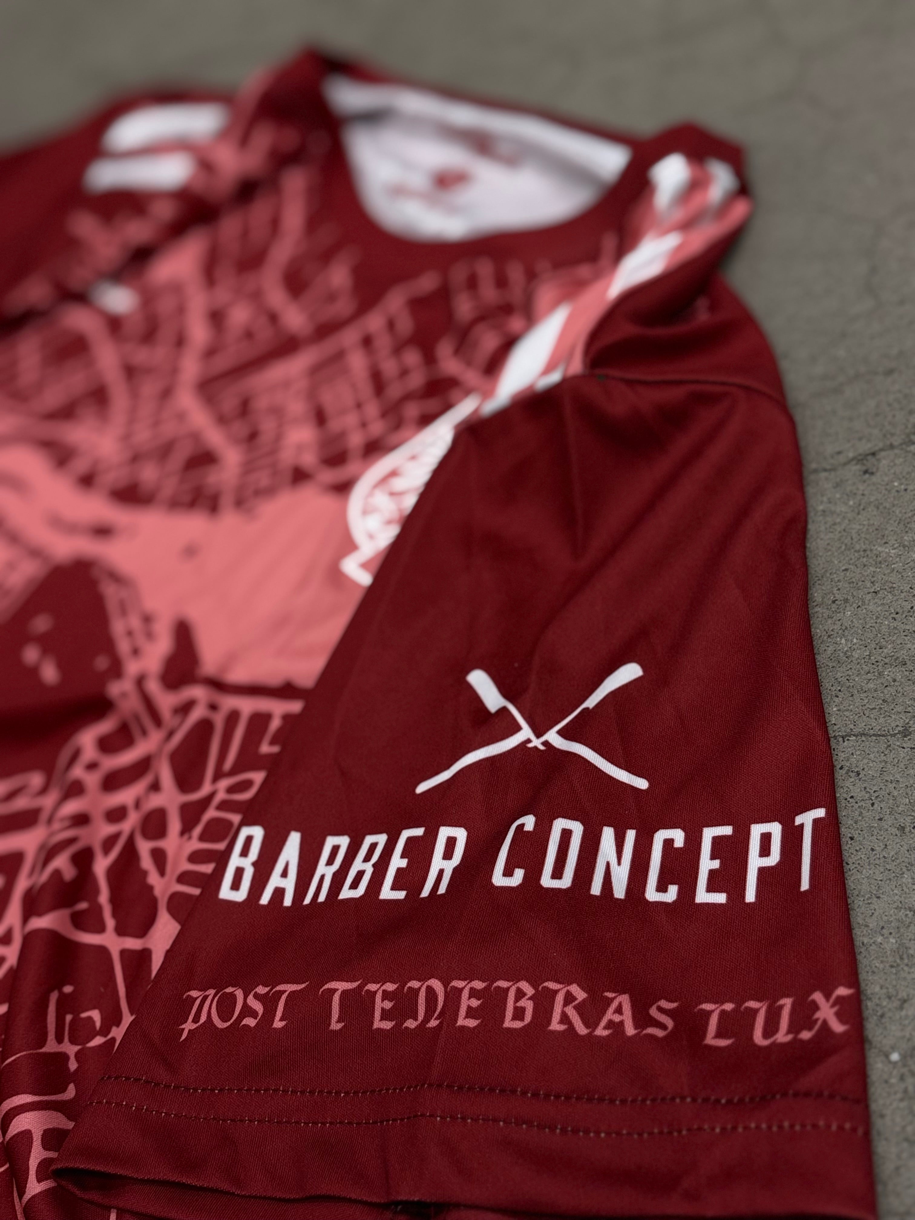 Maillot Genève Grenat Unisexe