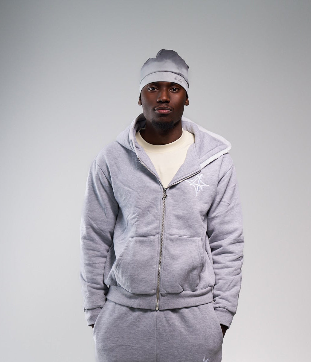 Zip Hoodie Gris