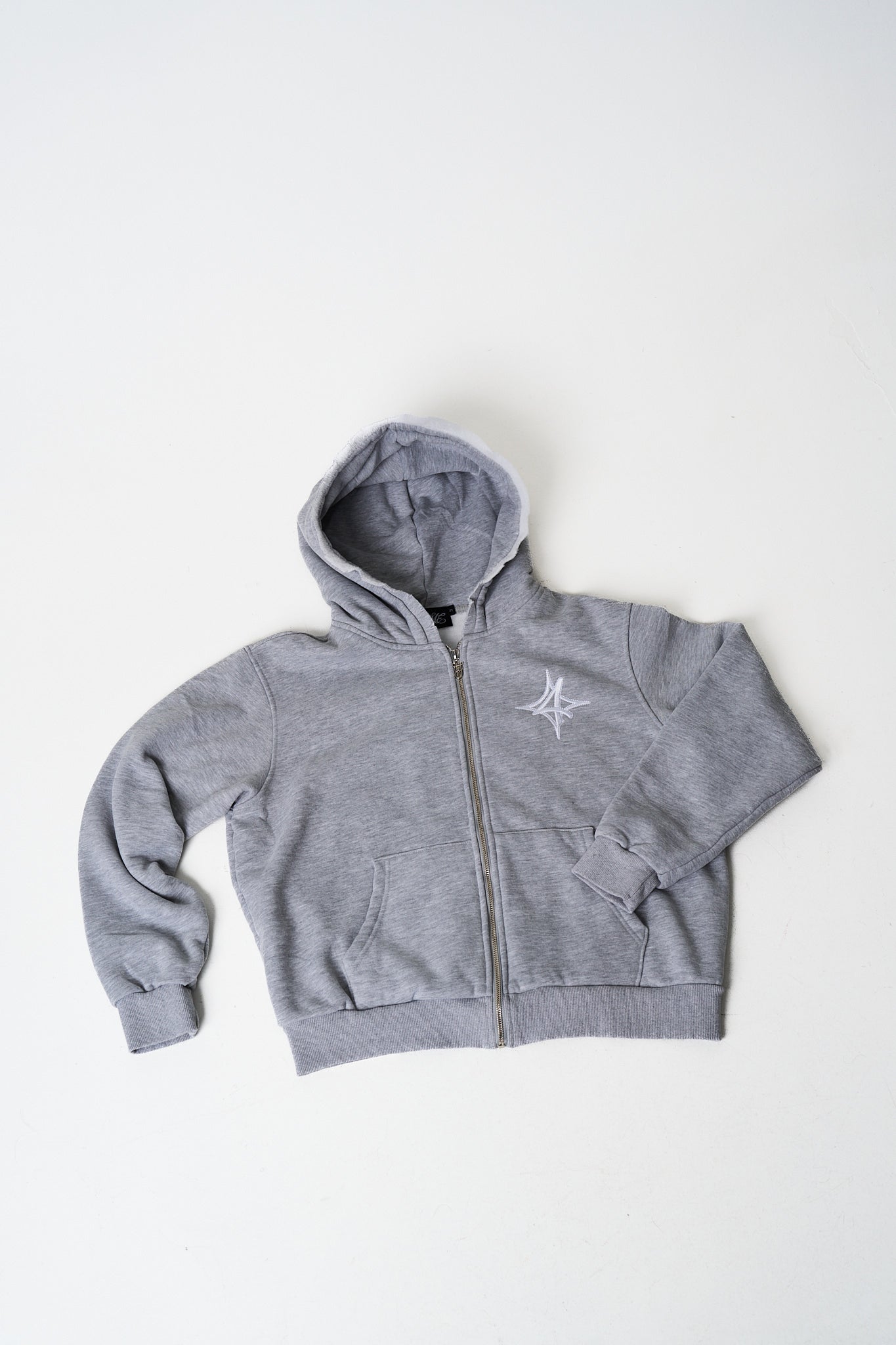 Zip Hoodie Gris