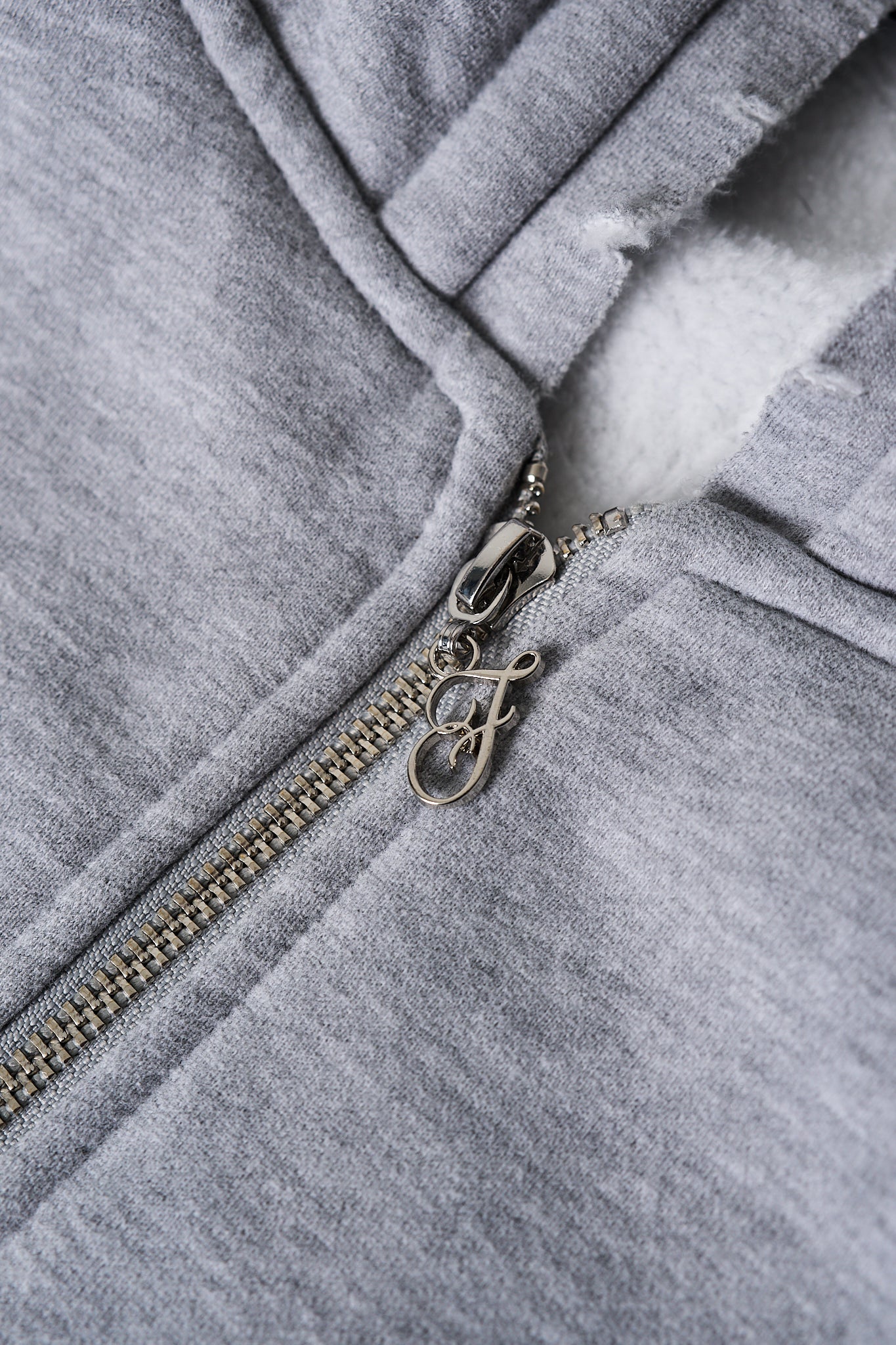 Zip Hoodie Gris