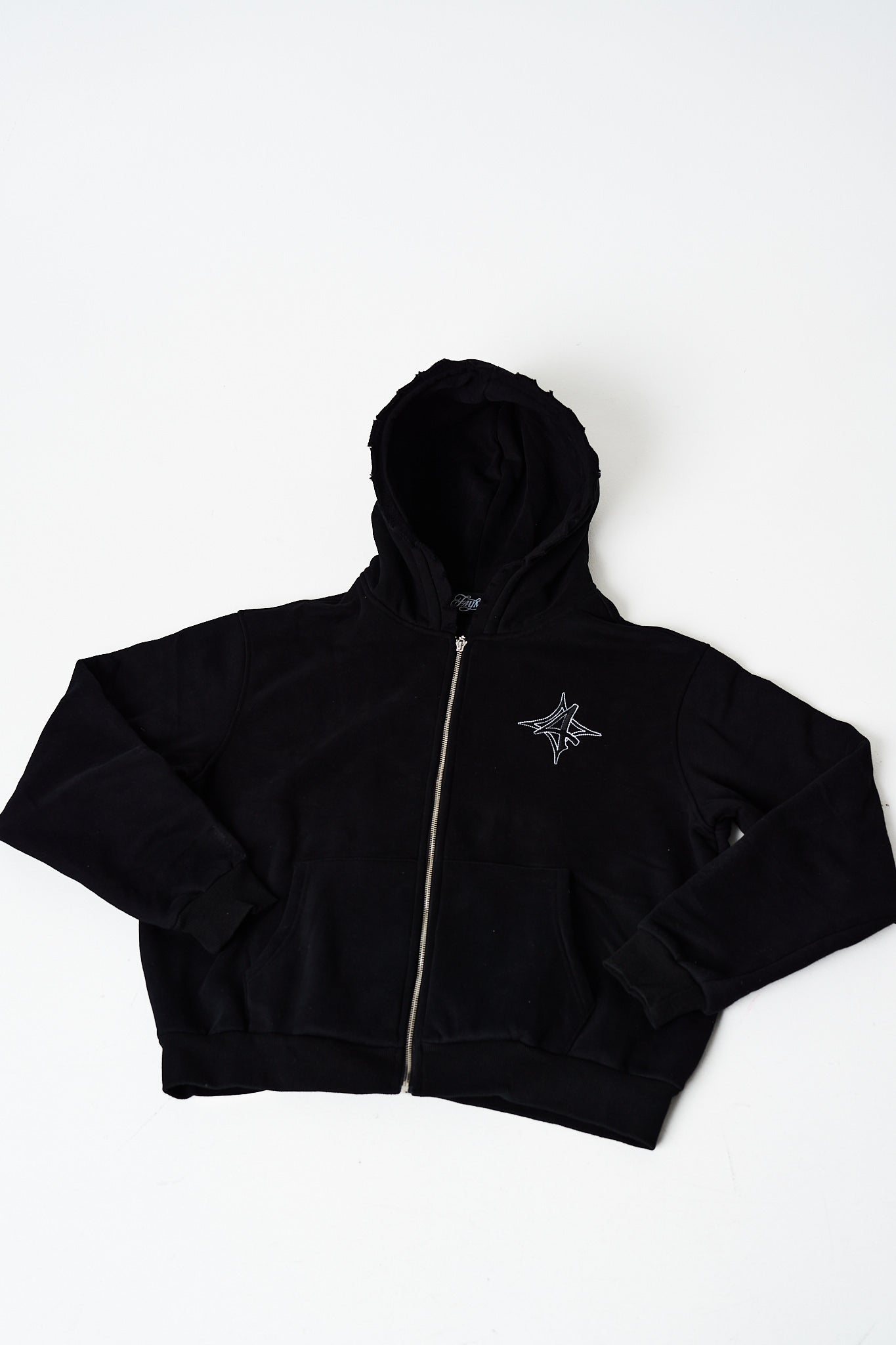 Zip Hoodie Noir
