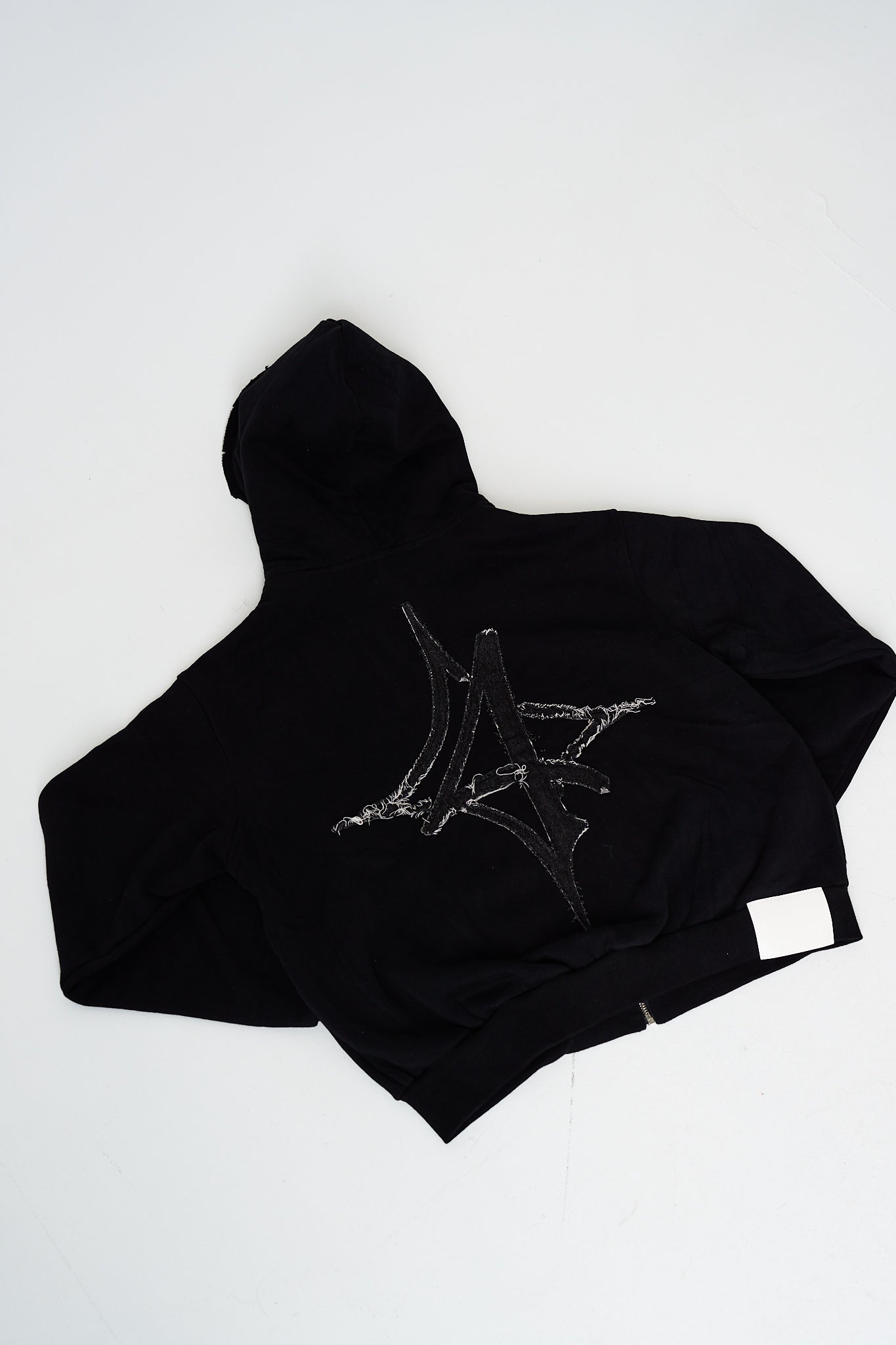 Zip Hoodie Noir
