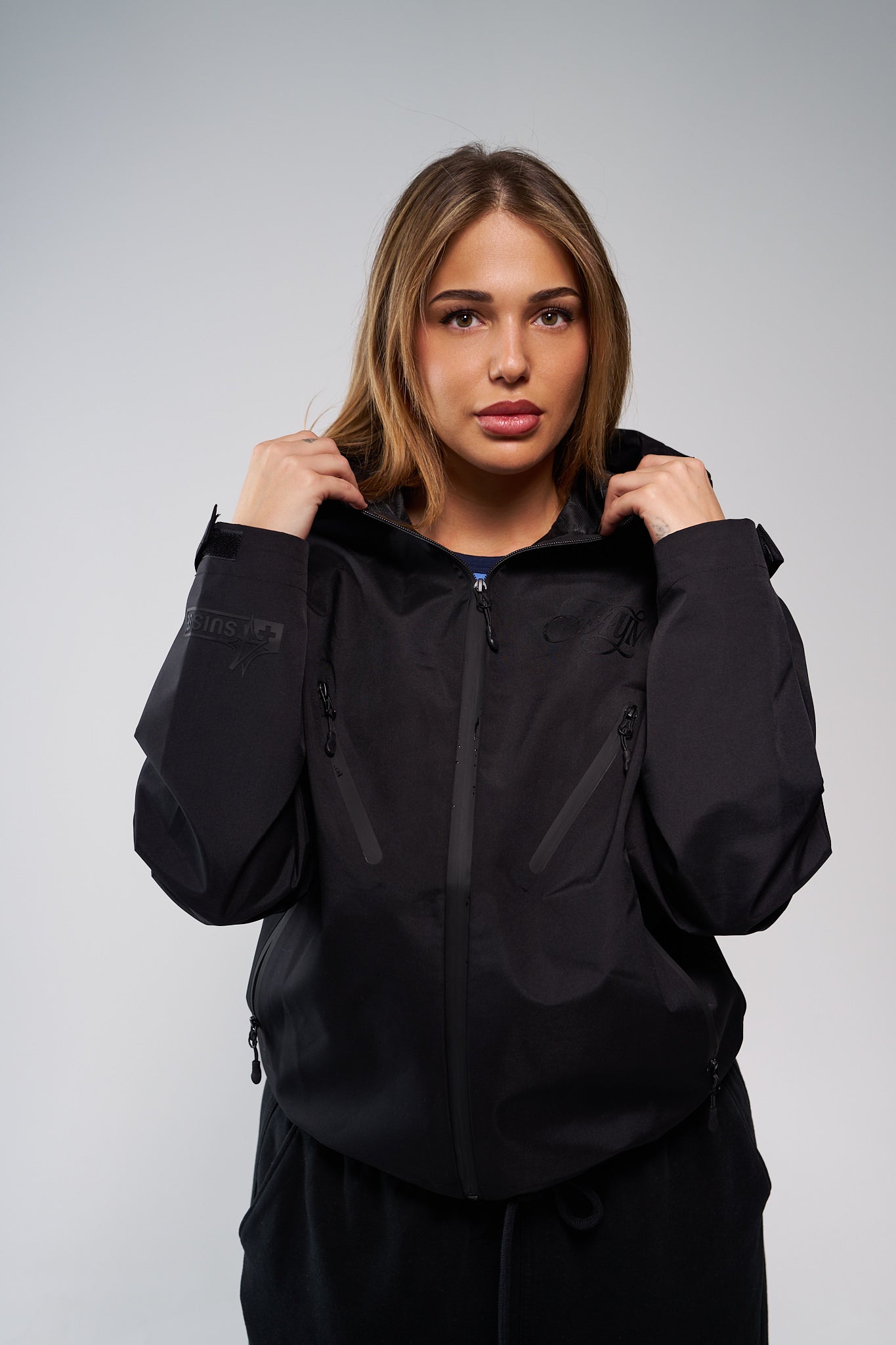 Water-Reactive Jackets - Black