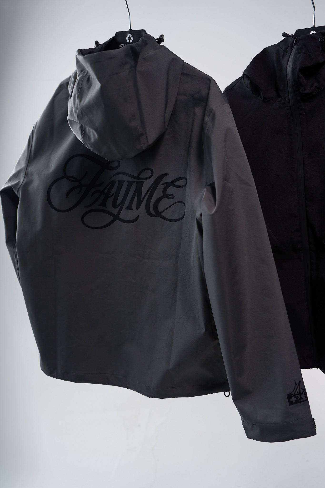 Water-Reactive Jackets - Gray