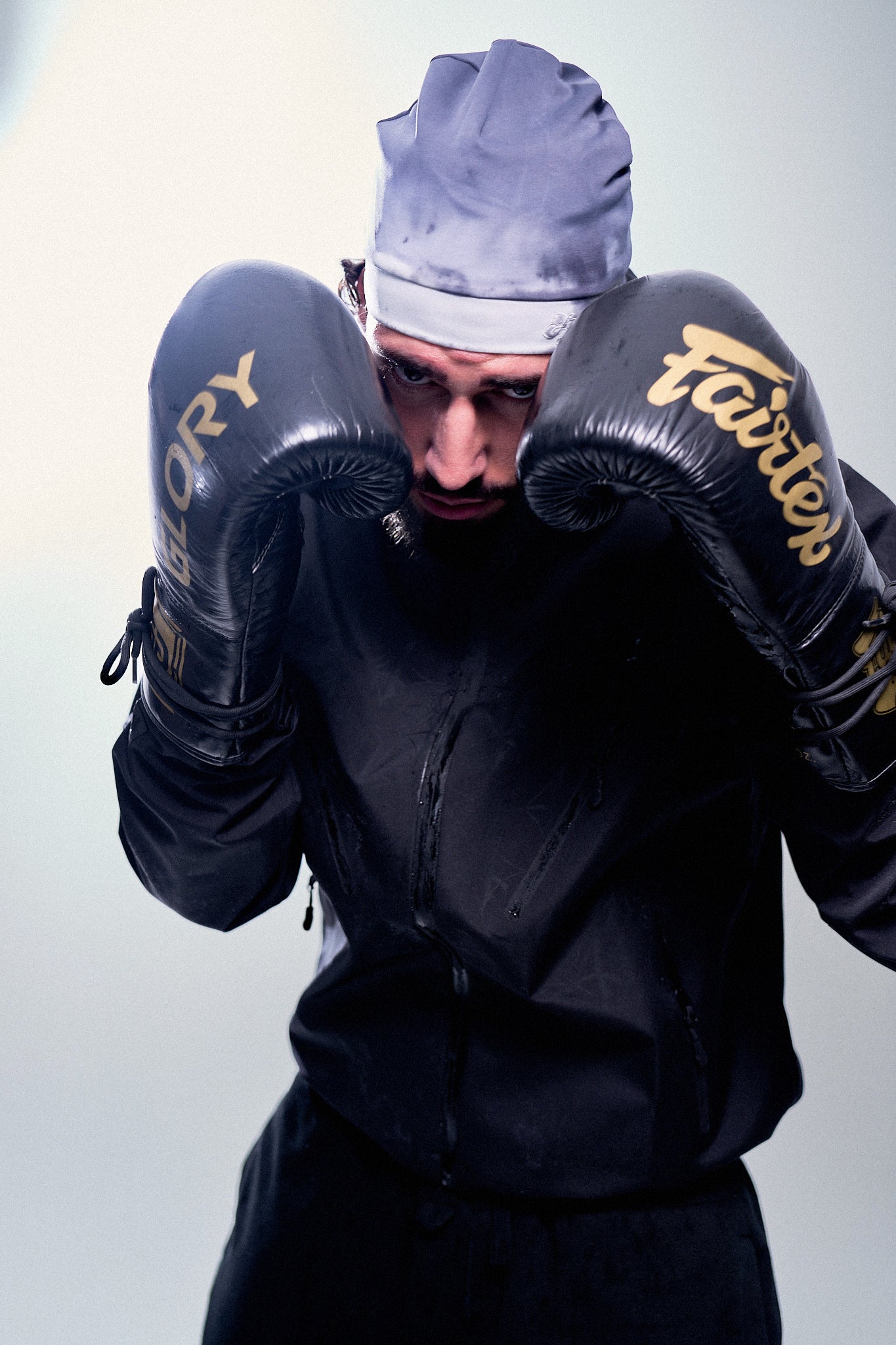 Water-Reactive Jackets - Black