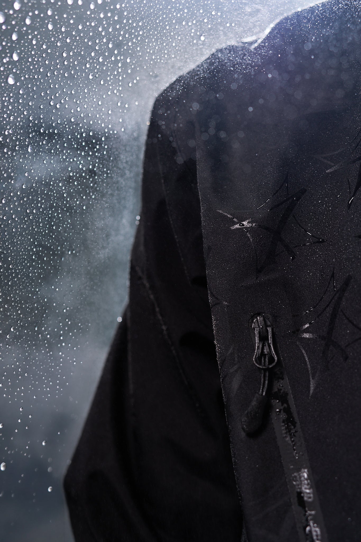 Water-Reactive Jackets - Black