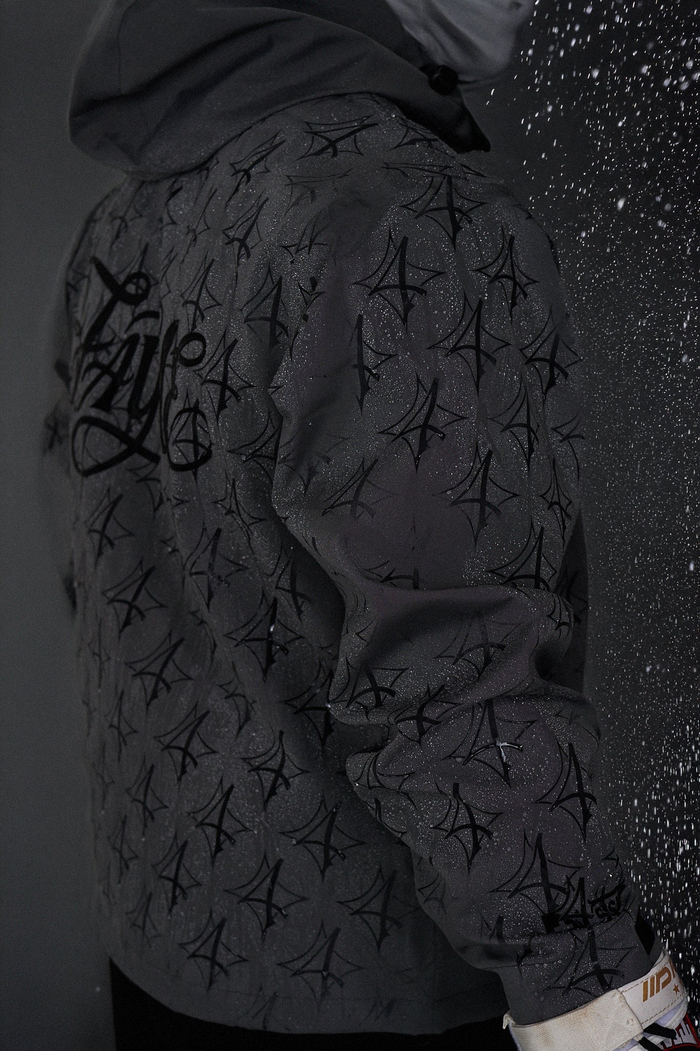 Water-Reactive Jackets - Gray