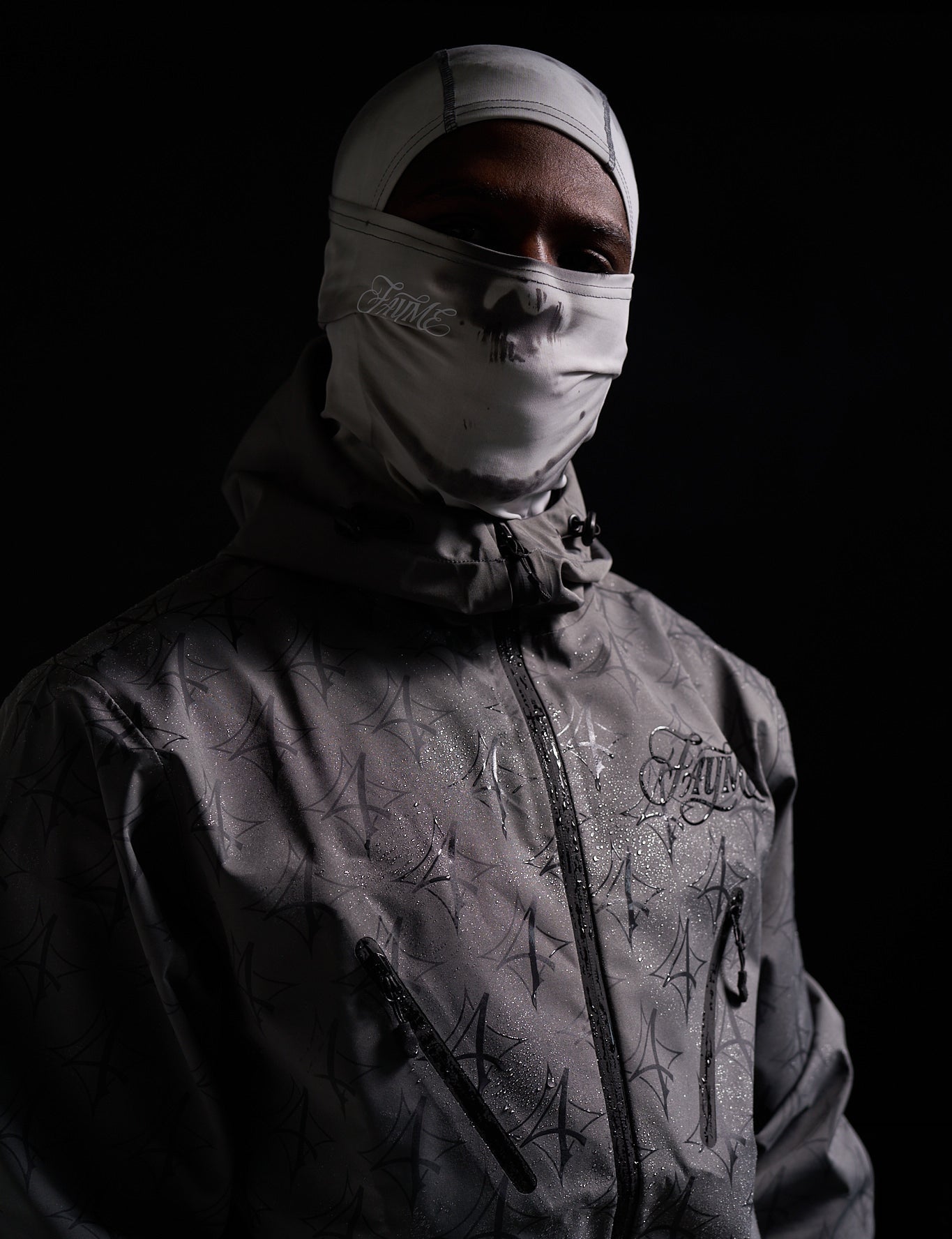 Water-Reactive Jackets - Gray