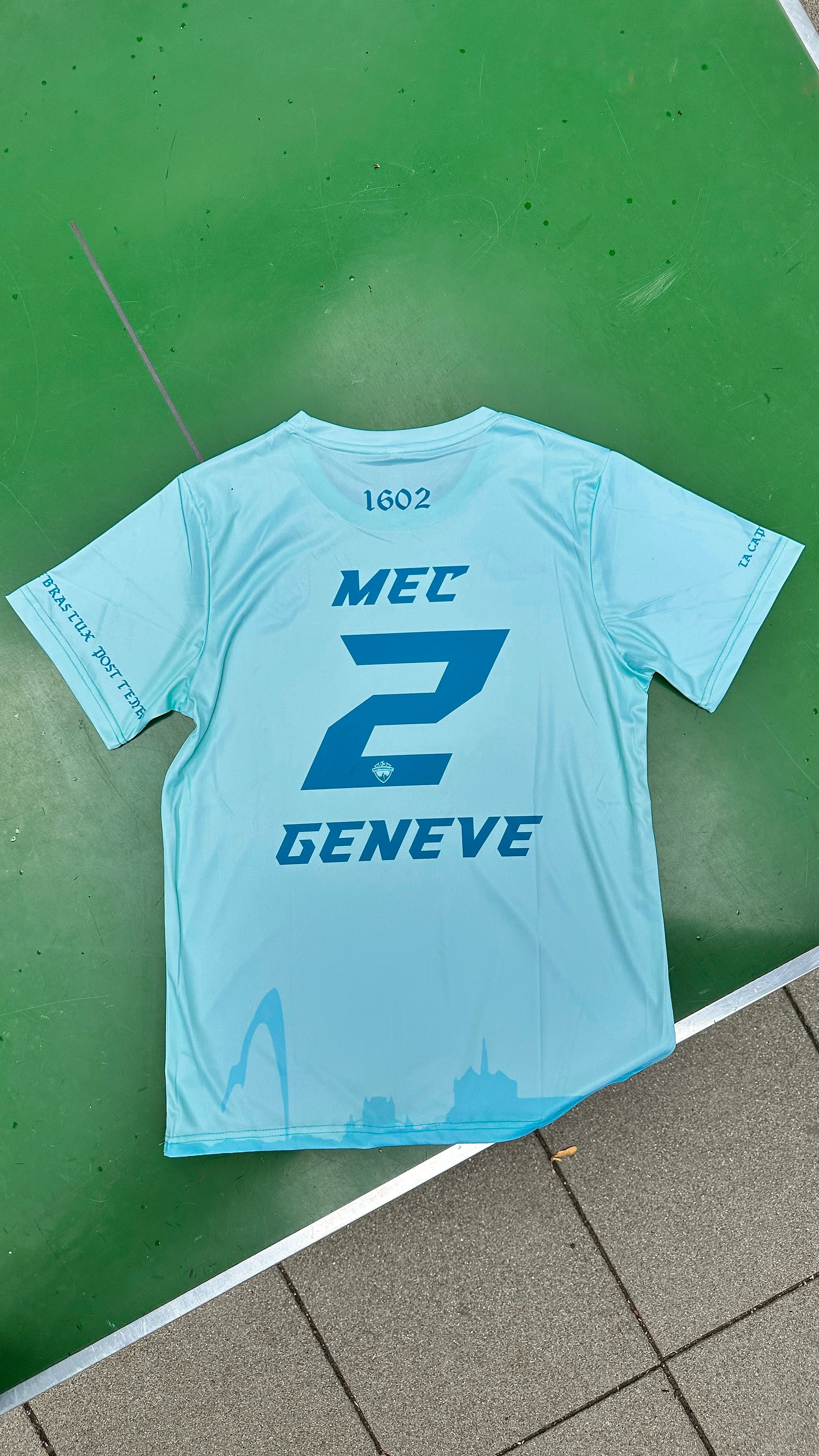Maillot Genève Turquoise Unisexe