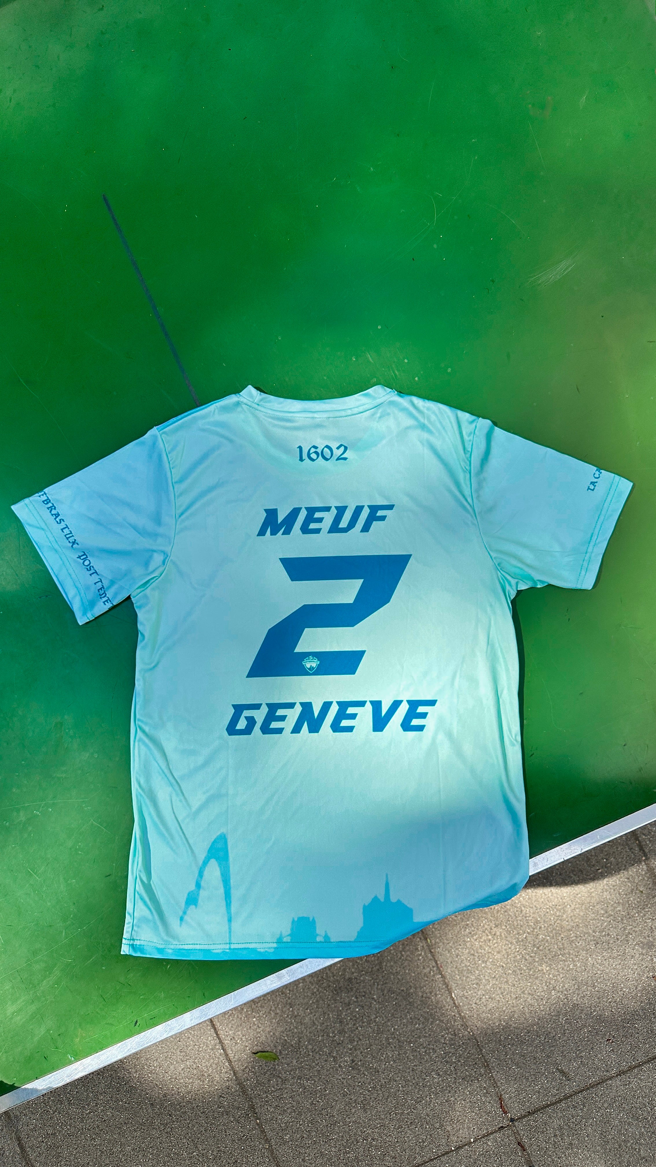 Maillot Genève Turquoise Unisexe