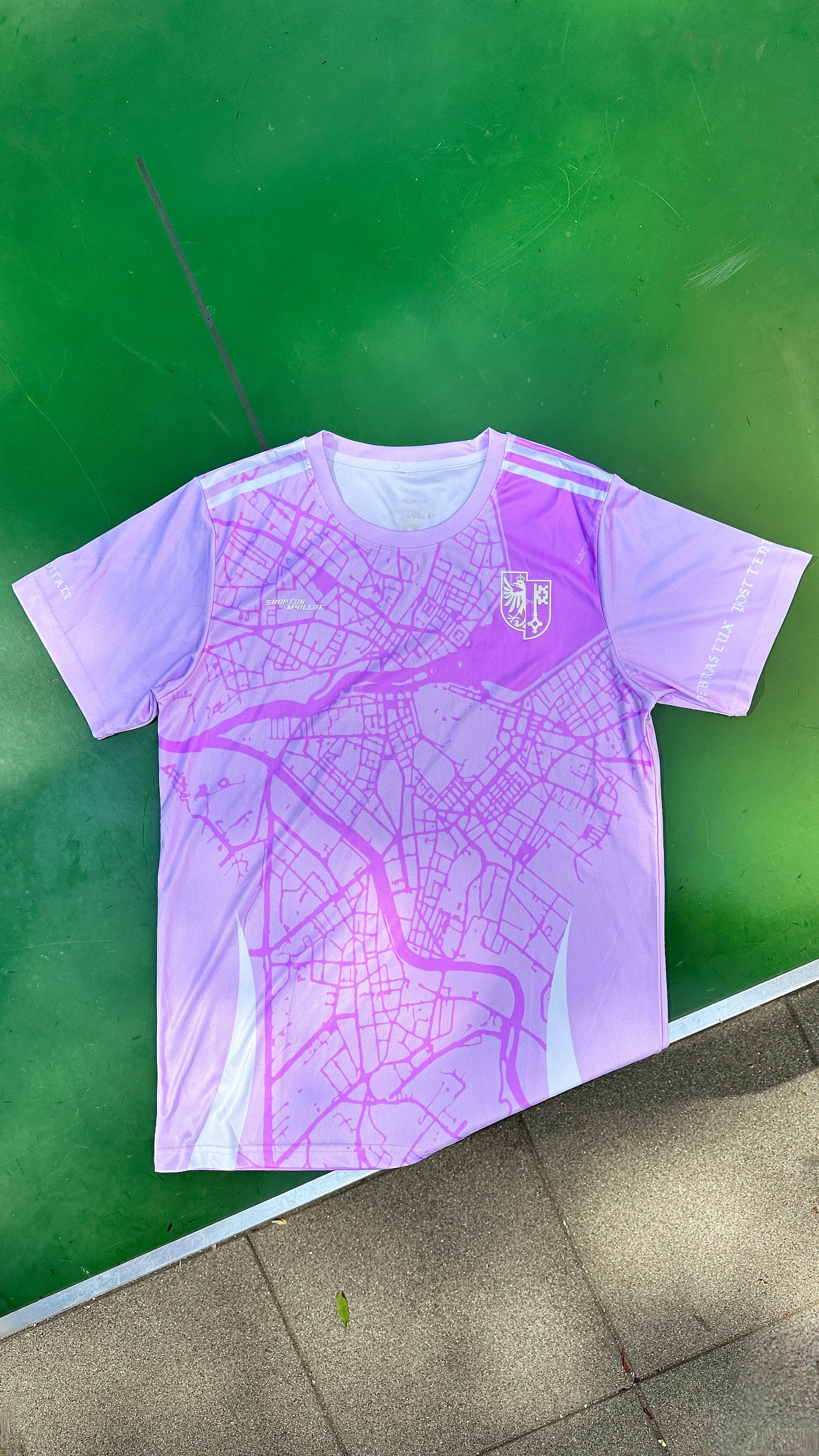 Maillot Genève Rose Unisexe